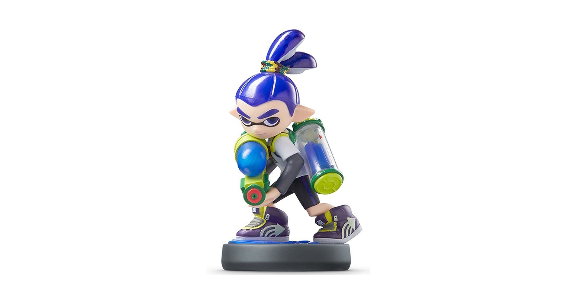 Amazon.com: Inkling Boy amiibo - Japan Import (Splatoon